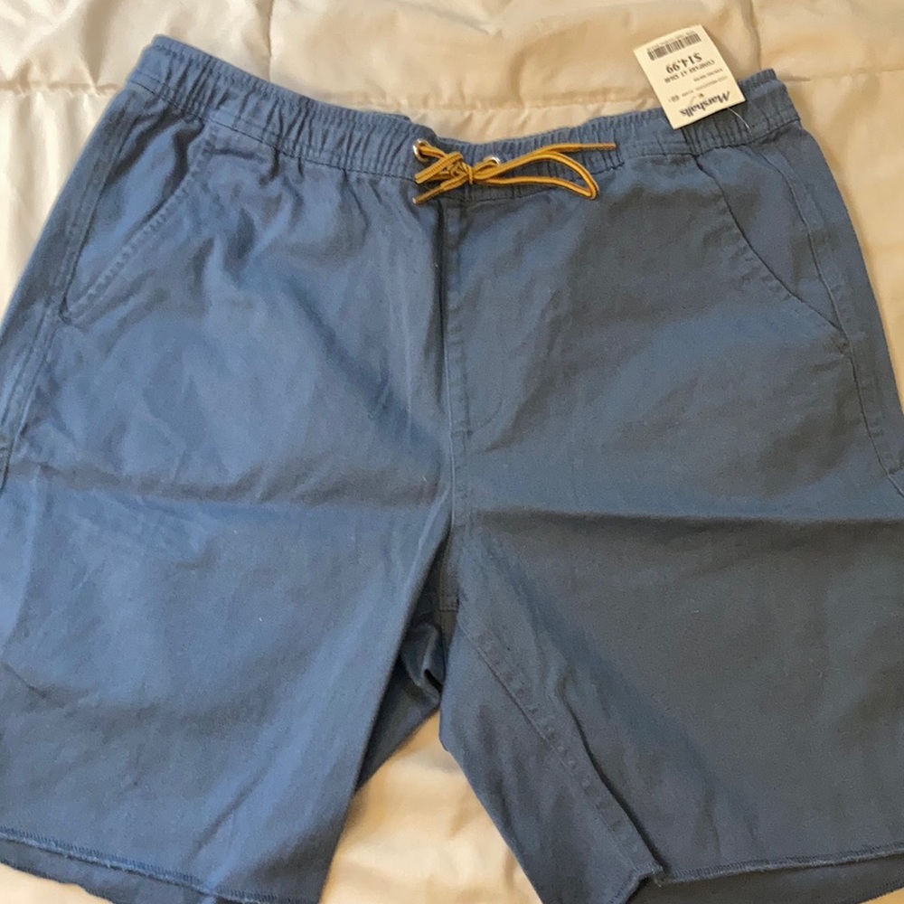 New vintage khaki boat shorts
